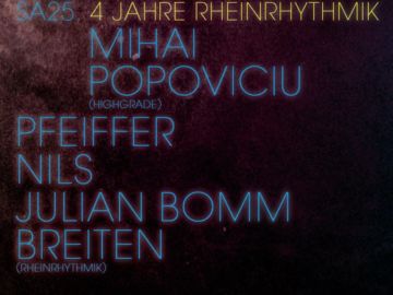 Mihai Popoviciu – Live @ Rheinrhythmik (Gewolbe, Köln) 25.01.2014