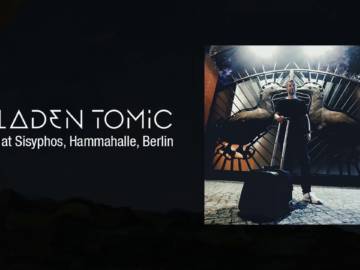 Mladen Tomic Live at Sisyphos, Hammahalle, Berlin, Germany, 02.06.2018.