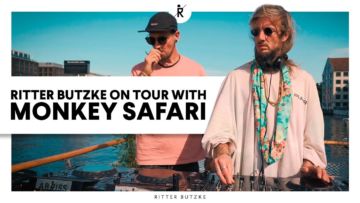 Techno-TV 10 Monkey Safari on tour with Ritter Butzke | Boat Tour