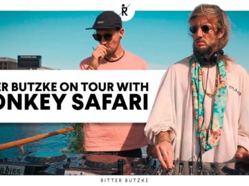 Monkey Safari on tour with Ritter Butzke | Boat Tour