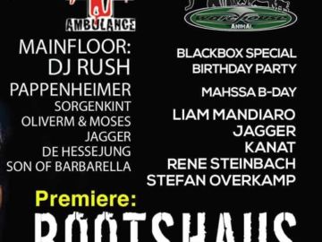 Moses&OliverM @ Ambulance Club Special – Bootshaus Köln – 19.04.2014