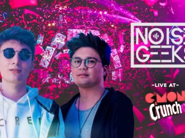 NOISEGEEKS @ CMON & CRUNCH 2019 | VOLLSTÄNDIGES SET @