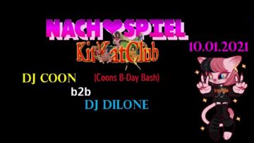 Techno-TV 10 Nachspiel @ Coon b2b Dilone [Coons B-Day Bash / Happy