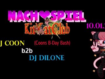 Nachspiel @ Coon b2b Dilone [Coons B-Day Bash / Happy
