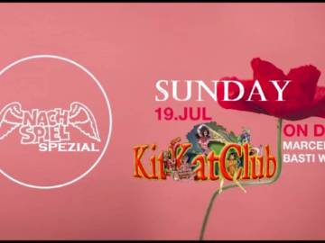 Nachspiel Special @ DJ Marcel db [19.07.2020 KitKat Club]