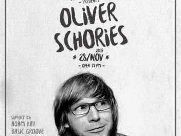 Neighbourhood @ Centrum Club Erfurt with Oliver Schories 28.11.15