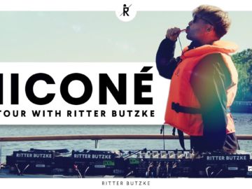 Niconé on tour with Ritter Butzke