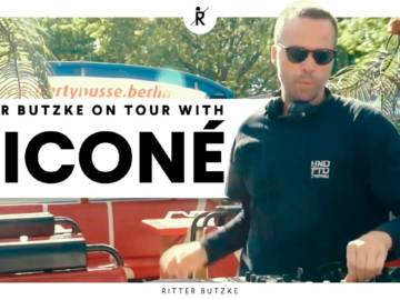 Niconé on tour with Ritter Butzke | Bus Tour Berlin