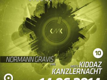 Normann Gravis LIVE! Tresor Berlin | Kanzlernacht meets Kiddaz |