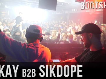 OOKAY B2B SIKDOPE (4k) @ Bootshaus || Blacklist