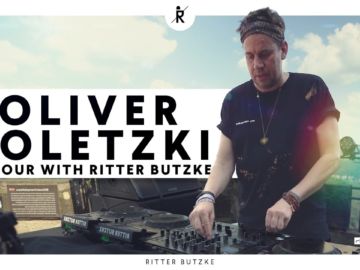 Oliver Koletzki on tour with Ritter Butzke | at Festung