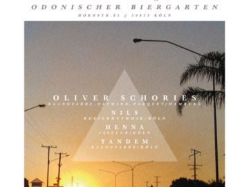 Oliver Schories – DJ Set @ Odonien (Cologne) 21-08-2011