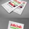 Pacha World Tour Party Flyer, PSD Template