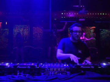 Patrick Scuro live at Symbiotikka at Kit Kat Club Berlin