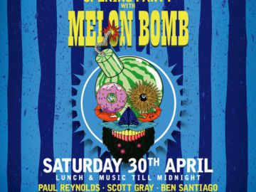 Paul Reynolds Melon Bomb @ Ushuaia Beach Opening Promo