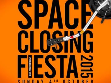 Paul Reynolds Space Closing 2015