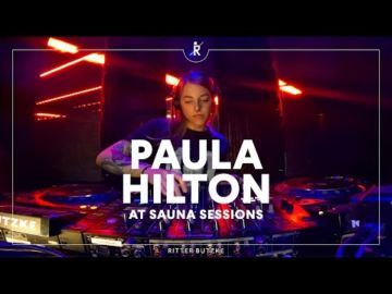 Paula Hilton at Sauna Sessions by Ritter Butzke