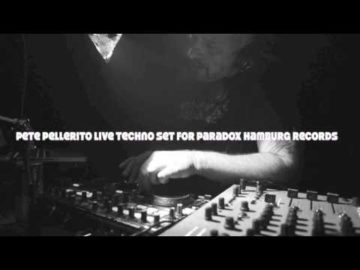 Pete Pellerito Live Techno Set Übel & Gefährlich Hamburg