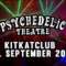 Psychedelic Theatre at KitKatClub Berlin 2021 – First party after Lockdown