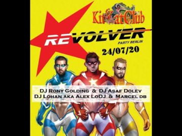 Revolver Party @ KitKat Club [24.07.2020] ♨️