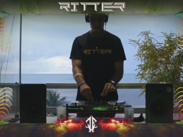Ritter – FÉ Live Set 2021 Progressive Psytrance