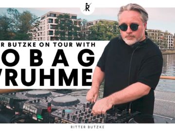 Robag Wruhme on tour with Ritter Butzke | Boat Tour