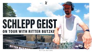 Techno-TV 16 Schlepp Geist on tour with Ritter Butzke | at Festung