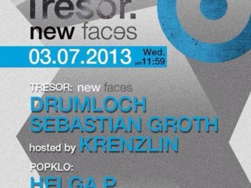 Sebastian Groth – Dj Set – live im Tresor –