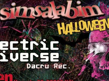 Simsalabim Magic Halloween – DJ Set @ Odonien – Cologne