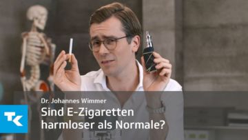 Sind E-Zigaretten gesünder als normale Zigaretten? | Dr. Johannes Wimmer