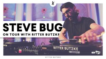 Steve Bug on tour with Ritter Butzke | at Staatsoper