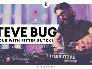 Steve Bug on tour with Ritter Butzke | at Staatsoper
