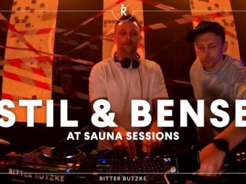 Stil & Bense at Sauna Sessions by Ritter Butzke