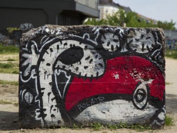 Street Art / Berghain / Berlin