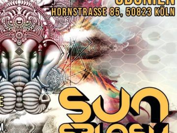 Sun Splash – DJ Set @ Odonien – Cologne –