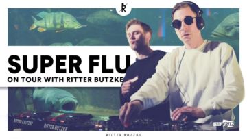 Super Flu on tour with Ritter Butzke | at Aquarium