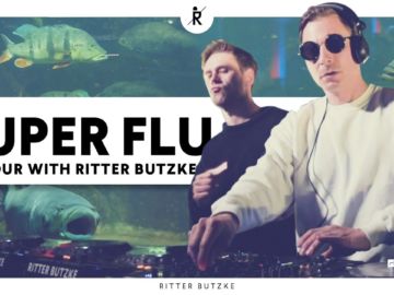Super Flu on tour with Ritter Butzke | at Aquarium