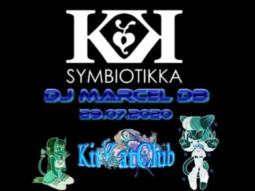 Symbiotikka @ DJ Marcel db [KitKat Club 29.07.2020]♨️