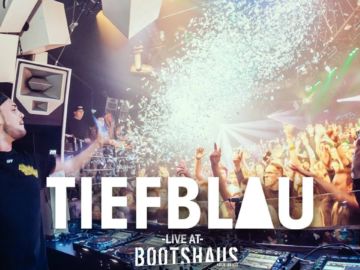 TIEFBLAU – FULL LIVE SET @ DEEPBLUE. Darksea Bootshaus Cologne