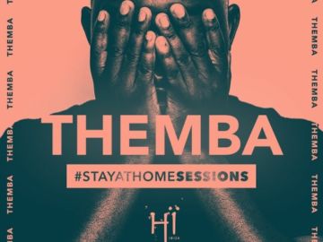 Themba DJ mix for #STAYATHOMESESSIONS