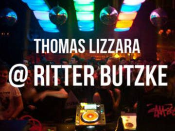 Thomas Lizzara @ Ritter Butzke Berlin