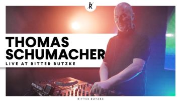 Techno-TV 21 Thomas Schumacher at Ritter Butzke