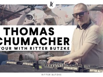 Thomas Schumacher on tour with Ritter Butzke | at Filmpark