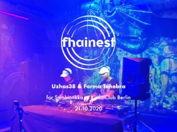 Uzhas38 & Forma Tenebra for Symbiotikka @ KitKatClub [Livestream 21.10.2020]