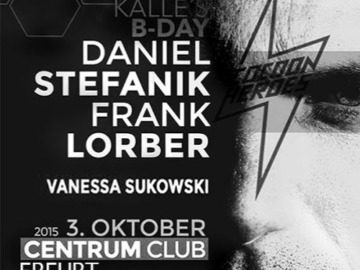 Vanessa Sukowski @ Centrum Club Erfurt (Oct 10, 2015)