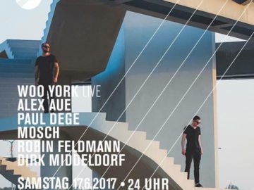 Warm-Up Set 200 w/ Woo York Live – Odonien 17.06.17