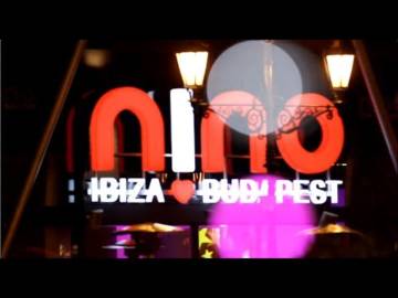 Welcome to NINO Ibiza Budapest with PACHA Ibiza Djs