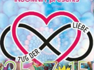 Zug Der Liebe After Party Insomnia-Club 25.07.2015 DJ aLGee