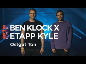 Ben Klock X Etapp Kyle (live) – Ostgut Ton aus der Halle am Berghain – ARTE Concert