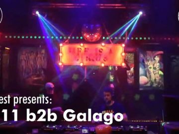 fhainest presents: KJ.11 b2b Galago @ KitKatClub – Nachspiel